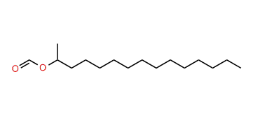 2-Pentadecyl formate